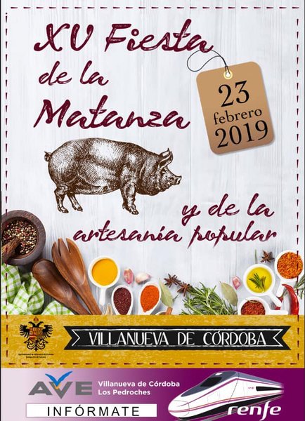 XV Fiesta de la Matanza y de la Artesanía Popular de Villanueva de Córdoba