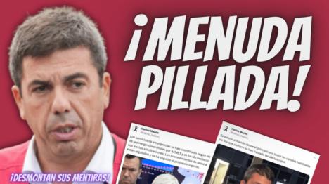 Escándalo en Valencia: Ha quedado confirmado que el president Mazón desapareció durante la tragedia que dejó 228 muertos