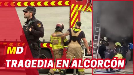 Las explosiones de un coche híbrido dejan a dos bomberos muertos y un tercero gravemente herido