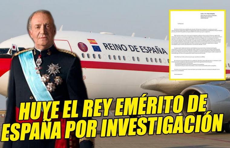 'La fuga de Juan Carlos I', por José Antich, periodista y director de El Nacional
 