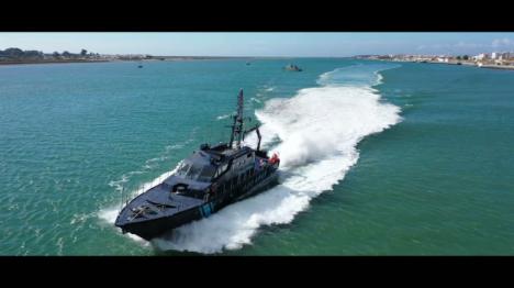  La Armada se adiestra en seguridad marítima con otros organismos de la Administración Pública
