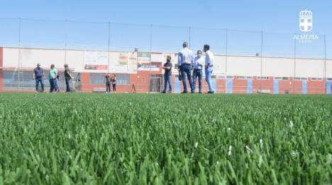 El regadío de los campos de futbol municipales de la Cañada conectados a aguas fecales, denuncia la Plataforma de Acción Ciudadana de Almería (P.A.C.A.)