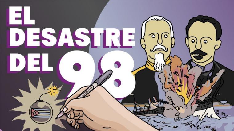 'El Desastre del 98 y el Regeneracionismo', por Pedro Cuesta Escudero profesor jubilado de Historia