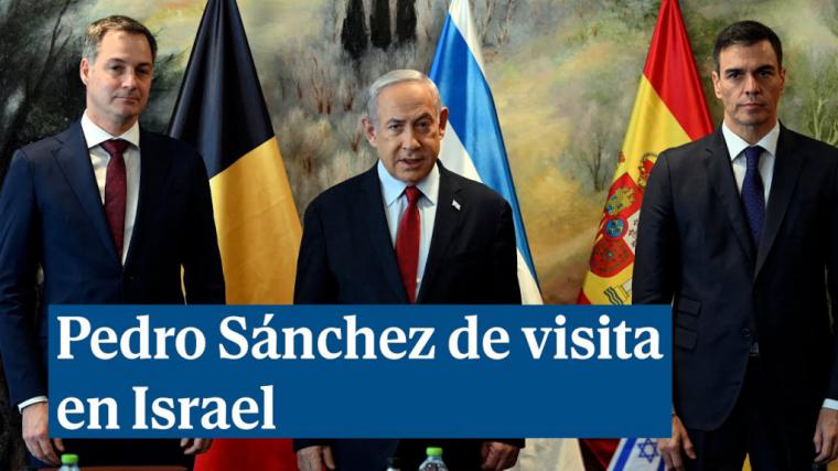 El Presidente de España y el Primer Ministro de Bélgica exigen a Israel cumplir con el derecho internacional en Gaza y parar las matanzas, mientras en España el PP se alinea con Israel