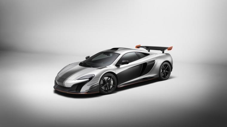 McLaren MSO, espectacular