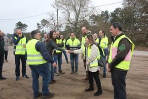 Nueva base operativa contra incendios en Portas fortalecerá la red de prevención en Galicia