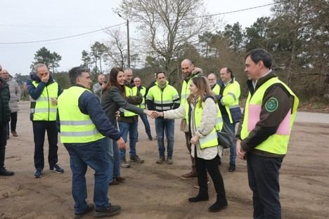 Nueva base operativa contra incendios en Portas fortalecerá la red de prevención en Galicia