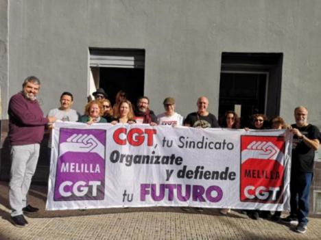 Las personas trabajadoras de los planes de empleo se rebelan contra los abusos de las administraciones públicas en Melilla