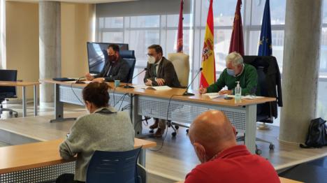 El Ayuntamiento de Lorca convoca la Mesa del Ferrocarril para informar del avance de los trabajos de construcción del Corredor Mediterráneo