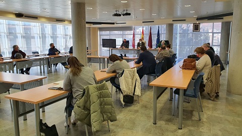 El Ayuntamiento de Lorca convoca la Mesa del Ferrocarril para informar del avance de los trabajos de construcción del Corredor Mediterráneo