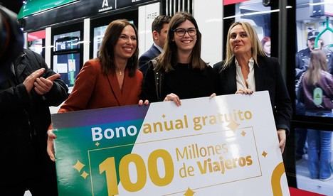 Metro de Granada supera los 100 millones de usuarios desde 2017