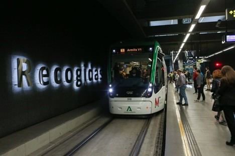 Metro de Granada alcanza 16 millones de viajeros en 2024, con un aumento del 14,5%