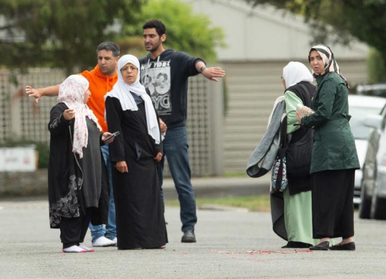 Masacre tras un tiroteo en dos mezquitas en Nueva Zelanda