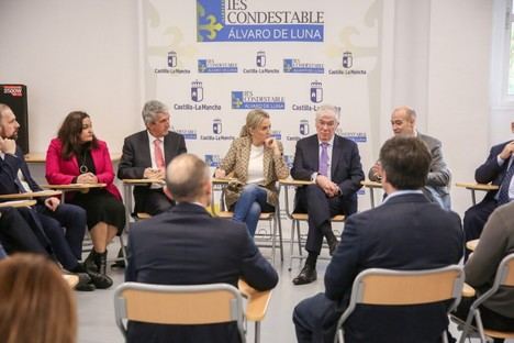 Castilla-La Mancha recibe una inversi&Atilde;&sup3;n r&Atilde;&copy;cord de 1.127 millones en educaci&Atilde;&sup3;n