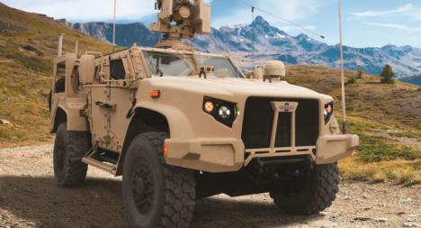 EEUU rechaza sus nuevos autos de combate Oshkosh