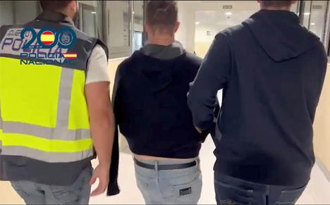 Arrestan a dos hombres por ser los autores del tiroteo en el mes de marzo en un restaurante de Marbella