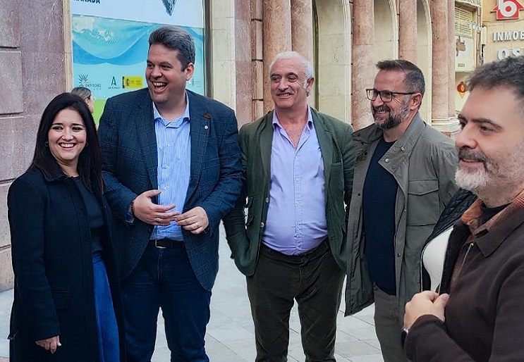PSOE de Maracena presenta moción de censura para recuperar el gobierno municipal y desalojar al PP y a Vox