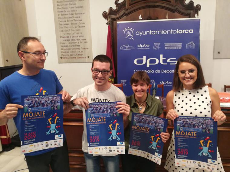 Lorca se suma a la campaña nacional ‘Mójate por la Esclerosis Múltiple’ que se celebrará este próximo domingo