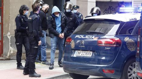 Detenidos en Zaragoza tres miembros de una banda latina que retuvieron y violaron grupalmente a una mujer contra su voluntad tras suministrarle alucinógenos