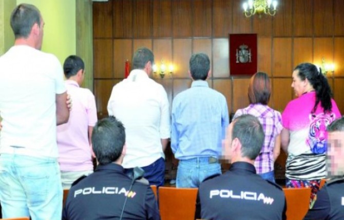 El fiscal solicita más 4 años de cárcel para 7 miembros de 'Los Mondongos