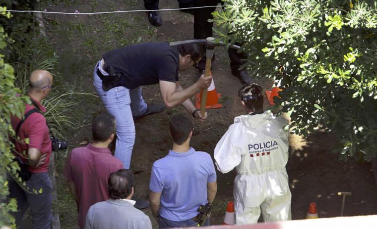 El exnovio de Mònica Borràs, Jaume Badiella, informático de 54 años, confesó el crimen en el momento en que los Mossos y la comitiva judicial se disponían a buscar el cuerpo enterrado mediante un georradar
 