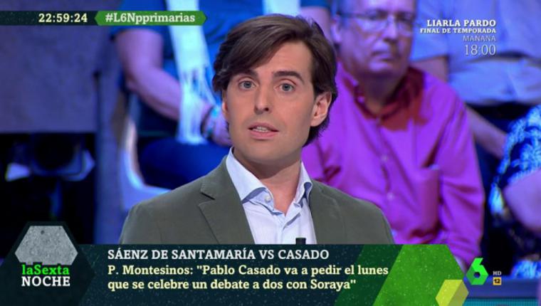 El periodista Pablo Montesinos encabezará la lista del PP por Málaga