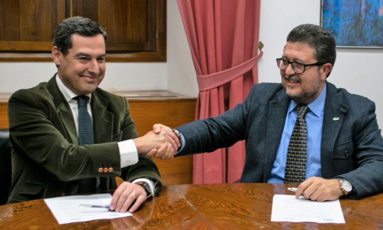 El PSOE-A afirma que Moreno Bonilla ha hecho daño a la autonomía al terminar posicionándose con la extrema derecha en vez de con nuestro autogobierno y el 28F