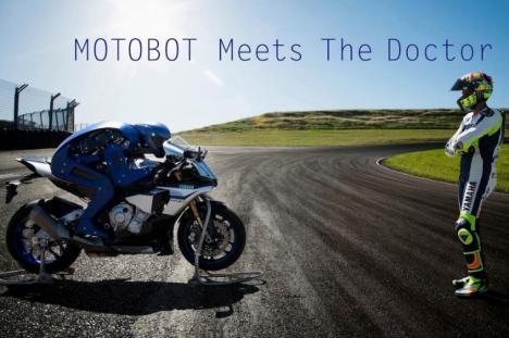 Motobot, el robot piloto de Yamaha, ya es capaz de rodar a más de 200 Km/h