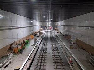 Visitas abiertas a la nueva estación soterrada de Pasaia del 15 al 18 de junio