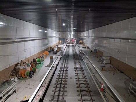 Visitas abiertas a la nueva estación soterrada de Pasaia del 15 al 18 de junio
