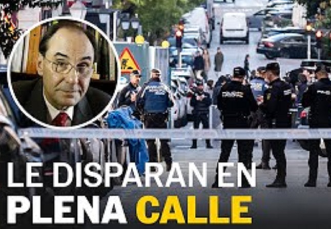 Detenido en Málaga un hombre español por disparar al fundador de Vox, Alejo Vidal-Quadras en pleno centro de Madrid
