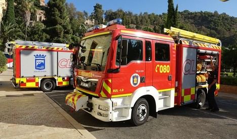 Fallece una mujer de 85 a&Atilde;&plusmn;os en incendio de vivienda en M&Atilde;&iexcl;laga