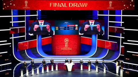 Un grupo fácil para la selección española en la primera fase del mundial de Rusia