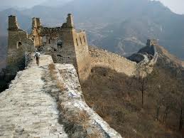 Peligra la Muralla China