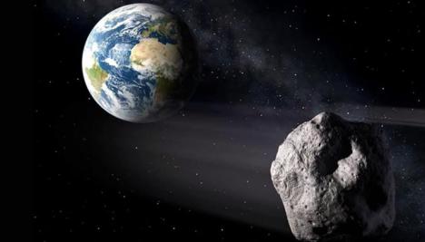 Un enorme asteroide se acercó a la Tierra esta madrugada