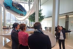 Navarra impulsa su presencia global con una misión en Shenzhen, centro tecnológico de China