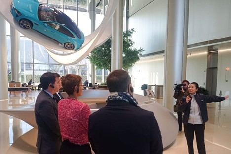 Navarra impulsa su presencia global con una misión en Shenzhen, centro tecnológico de China