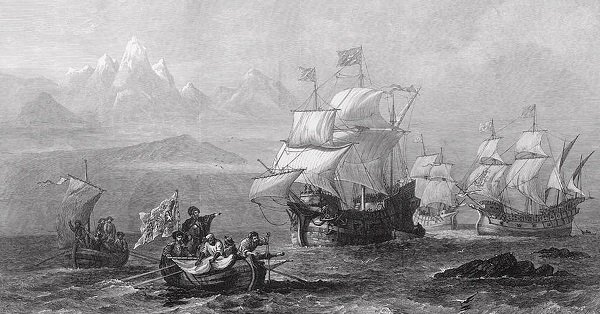 1 de mayo de 1521: Un grito desacordado por encima de las olas, por Pedro Cuesta Escudero autor del libro 'Y sin embargo es redonda. Magallanes y la primera vuelta al mundo'