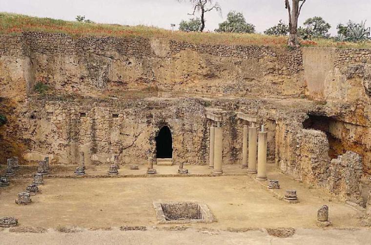Encuentran una cámara funeraria romana con más de 2.000 años en Carmona