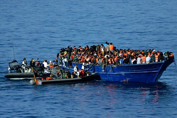 281 inmigrantes rescatados en las últimas horas en el Estrecho