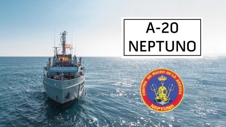El buque 'Neptuno' protegerá el patrimonio arqueológico en islas Cíes
