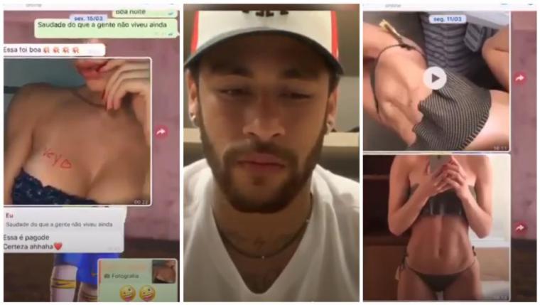 Neymar niega las acusaciones de violación