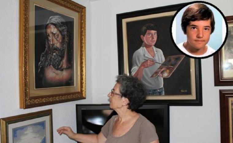 Reabren el caso del 'niño pintor' de Malaga 33 años después de su desaparición