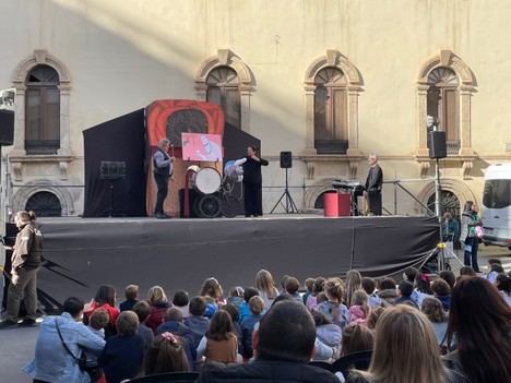 Festival de Teatro Infantil despierta el interés por las artes escénicas en los más pequeños