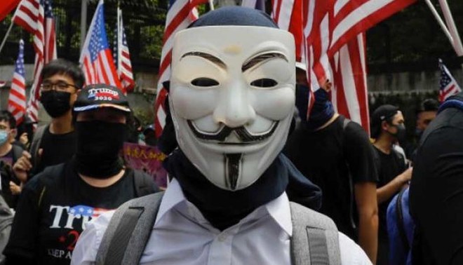 El grupo de 'hackers' Anonymous le declara la guerra al Departamento de Policía de Minneapolis por la muerte del afroamericano George Floyd