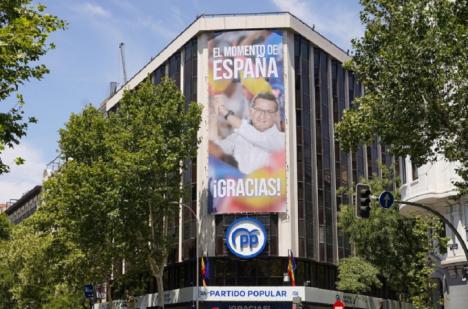 EL PARTIDO POPULAR VUELVE A SER CONDENADO