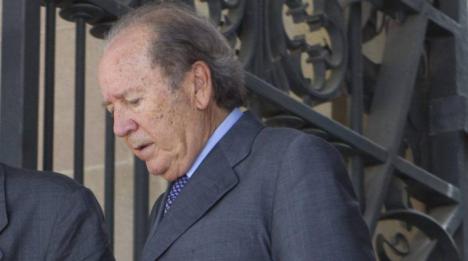 Josep Lluís Núñez ex-presidente del Barça ha fallecido a los 87 años,