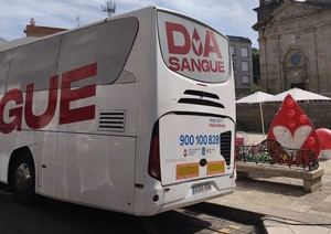 Xinzo de Limia se une a la campaña de donación de sangre "Un alento de vida"