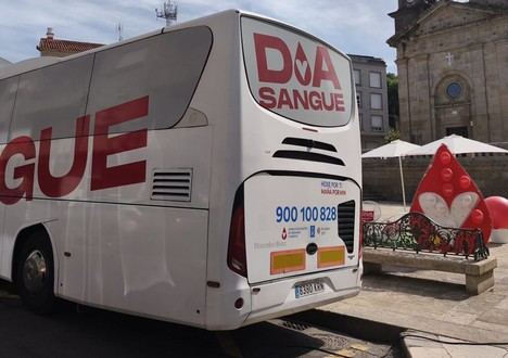 Xinzo de Limia se une a la campaña de donación de sangre 'Un alento de vida'