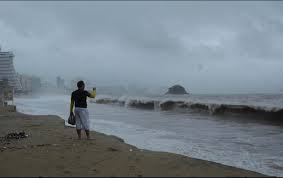 El huracán Ophelia llega a Galicia este fín de semana